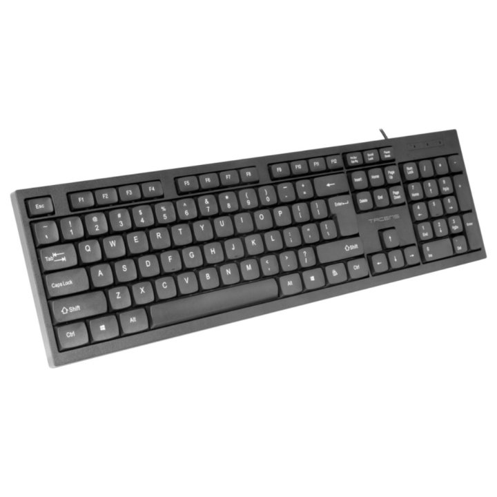 TECLADO TACENS ANIMA AK02PT NEGRO PORTUGUES