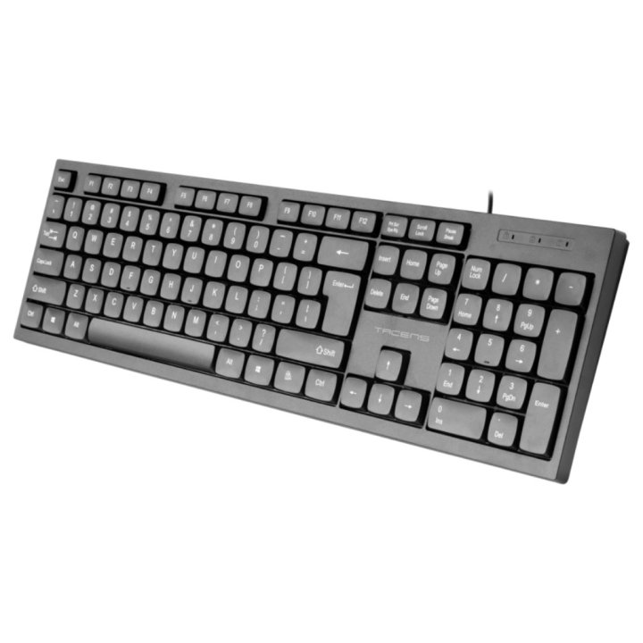 TECLADO TACENS ANIMA AK02PT NEGRO PORTUGUES