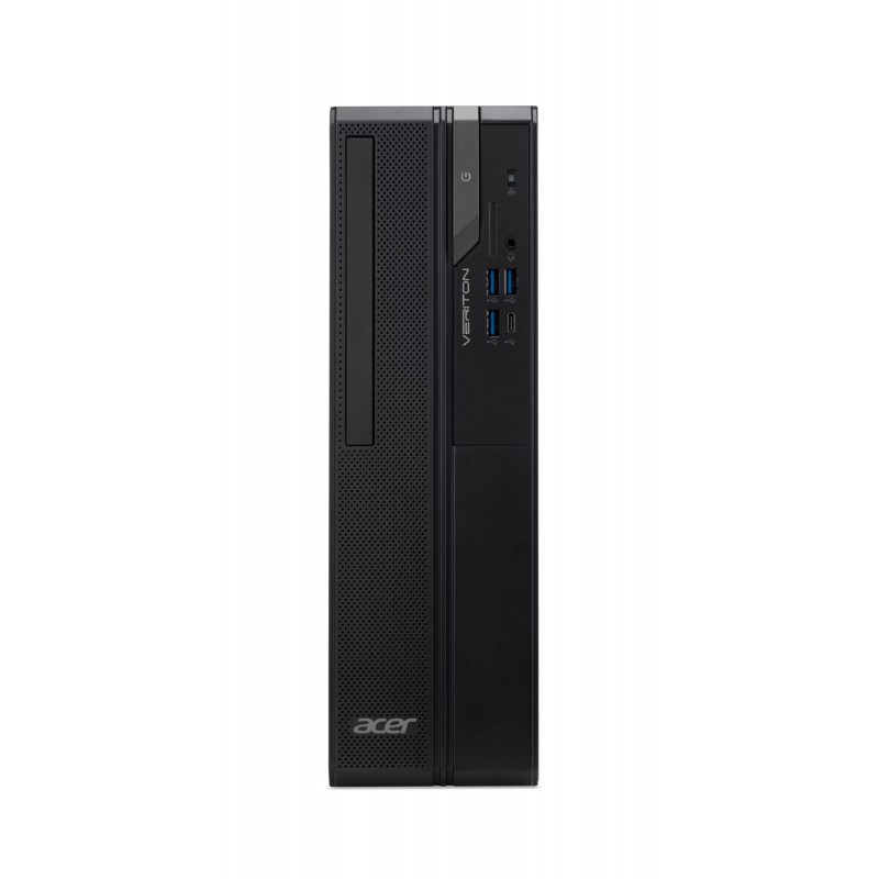 ORDENADOR ACER VERITON VX2722G I3-14100/ 8GB/ SSD 512GB/ W11P NEGRO + TECLADO Y RATON