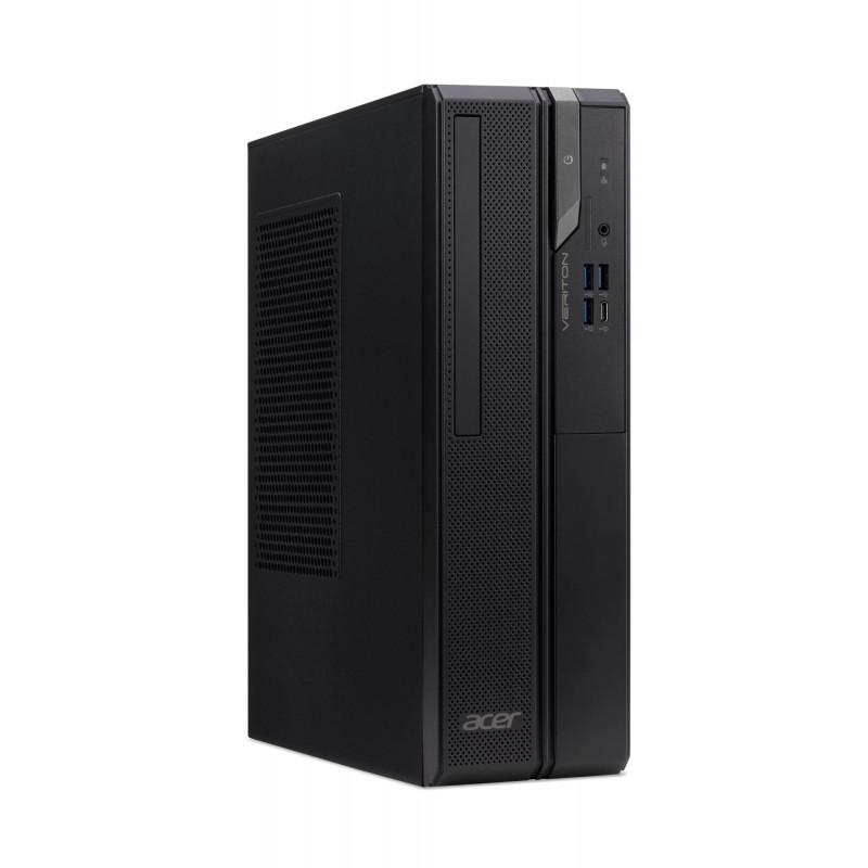 ORDENADOR ACER VERITON VX2722G I3-14100/ 8GB/ SSD 512GB/ W11P NEGRO + TECLADO Y RATON