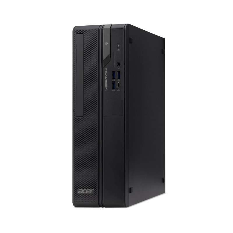 ORDENADOR ACER VERITON VX2722G I3-14100/ 8GB/ SSD 512GB/ W11P NEGRO + TECLADO Y RATON