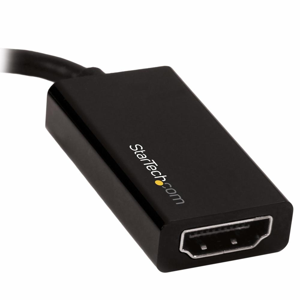 ADAPTADOR MINI DP A HDMI 4K STARTECH MACHO-HEMBRA/ NEGRO