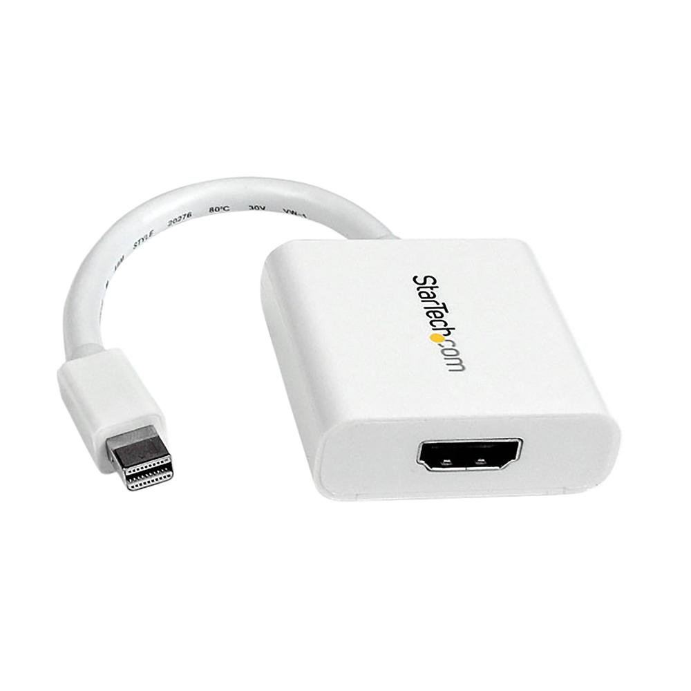 ADAPTADOR MINI DP A HDMI STARTECH MACHO-HEMBRA/ BLANCO