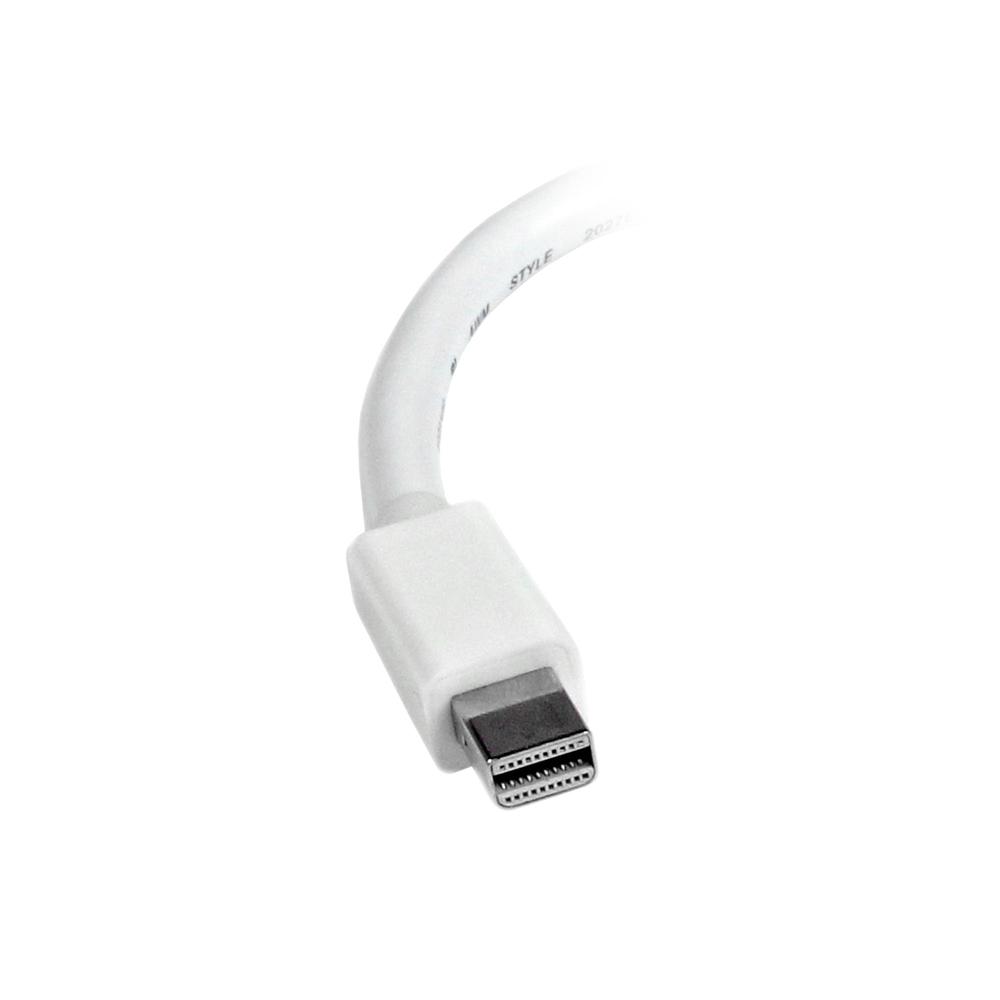 ADAPTADOR MINI DP A HDMI STARTECH MACHO-HEMBRA/ BLANCO