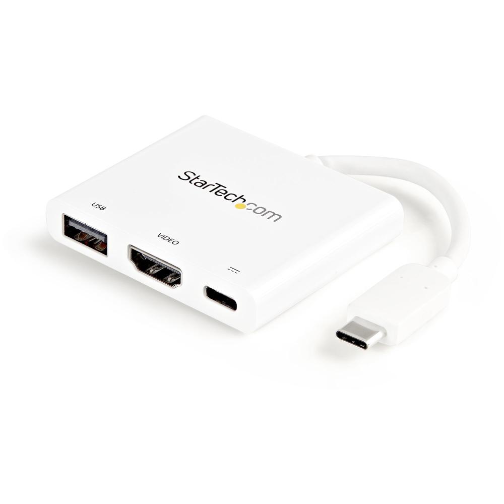 DOCKING STATION STARTECH USB TIPO C 3 EN 1
