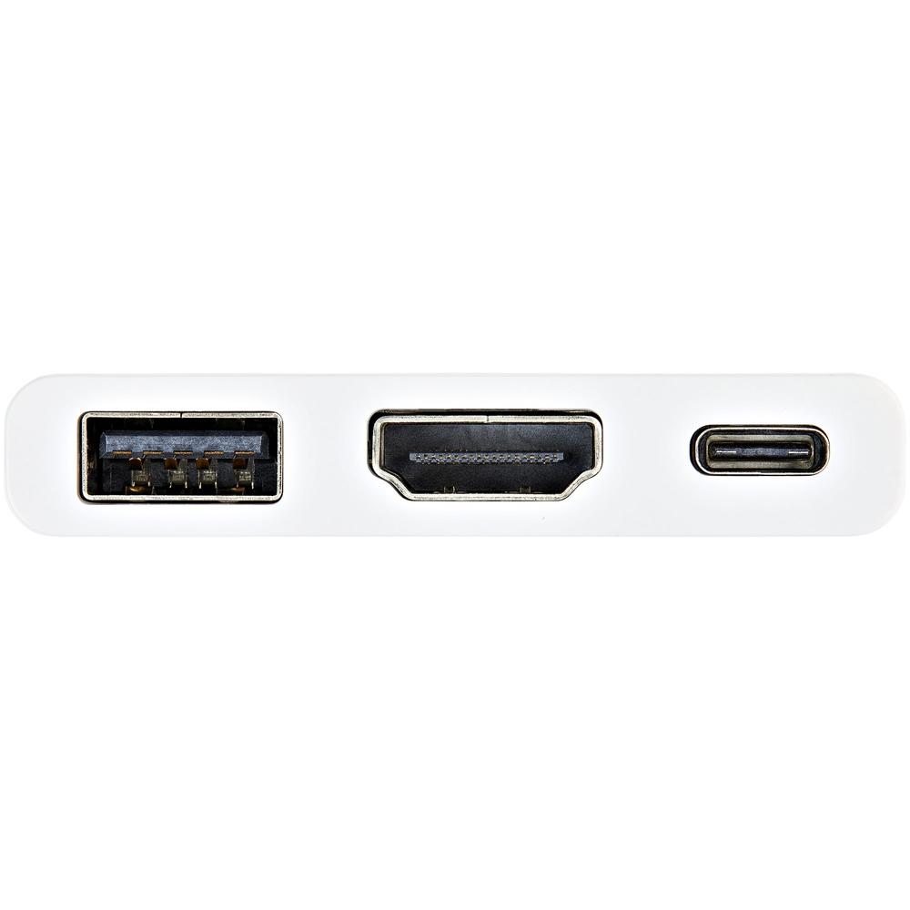 DOCKING STATION STARTECH USB TIPO C 3 EN 1