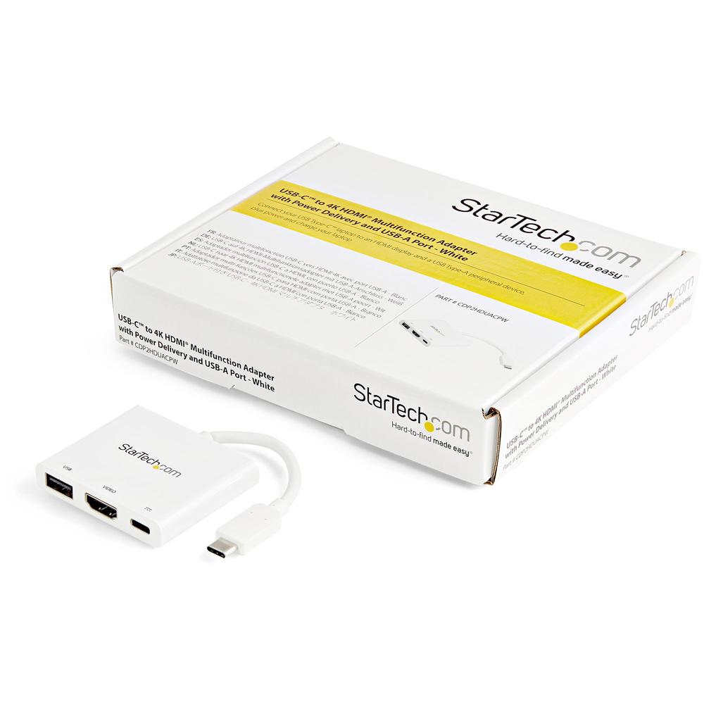 DOCKING STATION STARTECH USB TIPO C 3 EN 1
