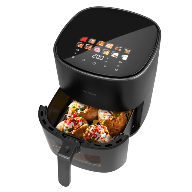 FREIDORA DE AIRE CECOTEC CECOFRY&GRILL DUOHEAT 6500 2200W 6.5L