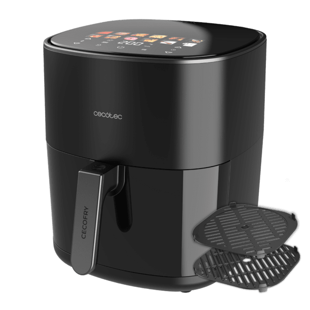 FREIDORA DE AIRE CECOTEC CECOFRY&GRILL DUOHEAT 6500 2200W 6.5L