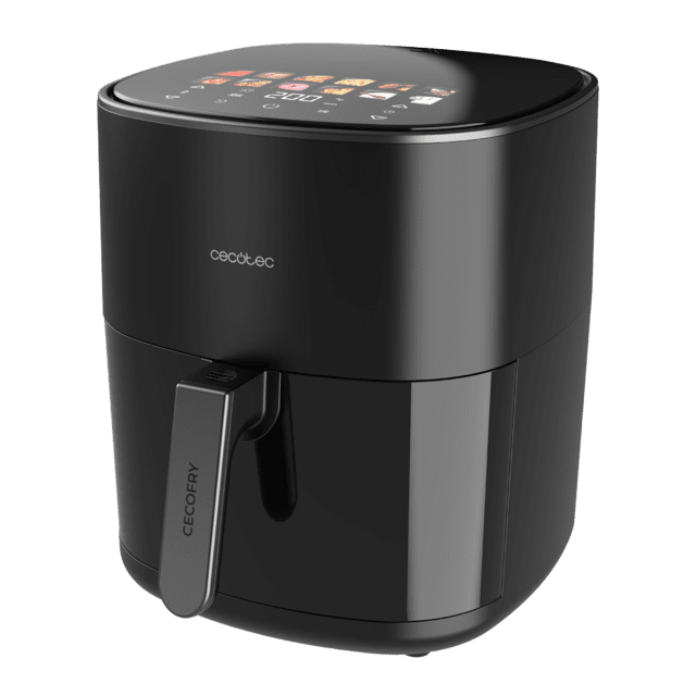 FREIDORA DE AIRE CECOTEC CECOFRY&GRILL DUOHEAT 6500 2200W 6.5L