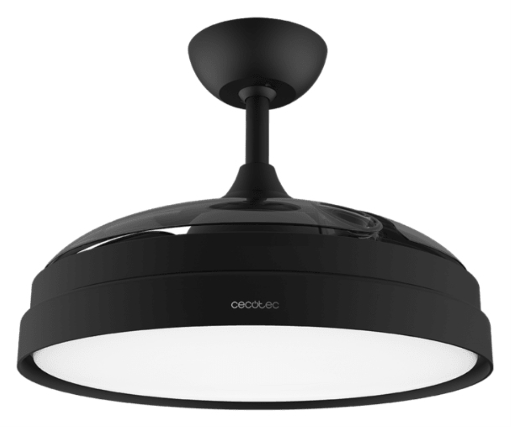 VENTILADOR TECHO CECOTEC ENERGYSILENCE AERO 4280 INVISIBLE NEGRO