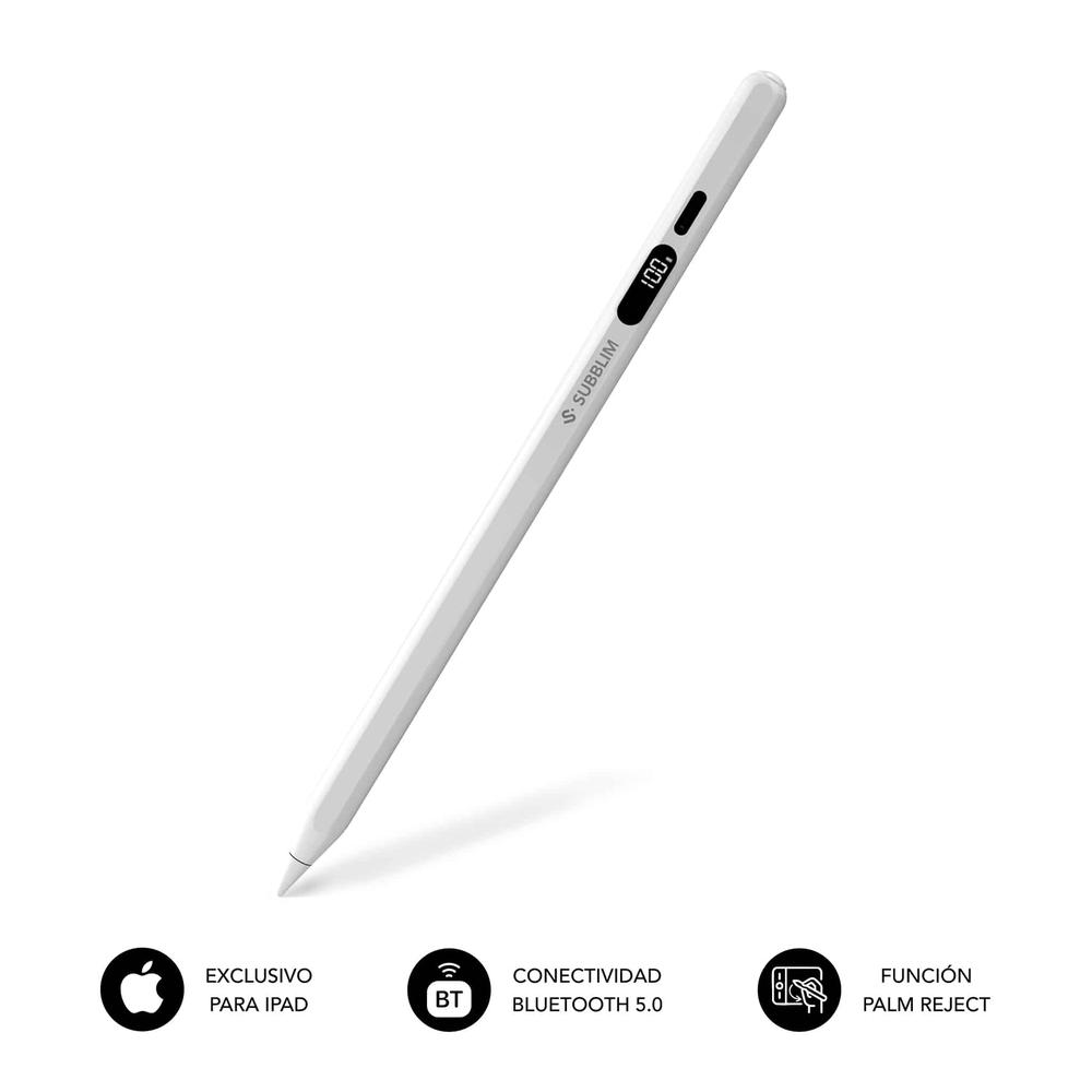 LAPIZ DIGITAL SUBBLIM NOTEFLOW PARA IPAD NEGRO