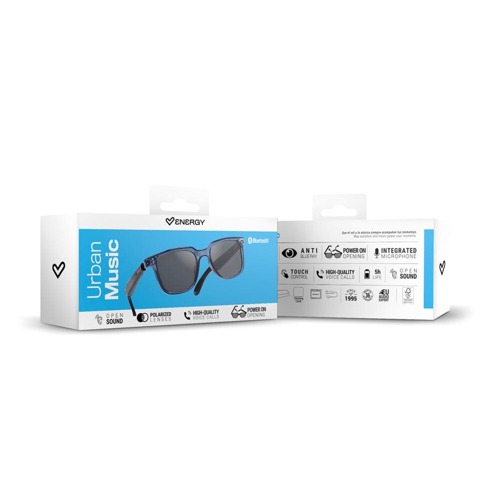 GAFAS ENERGY SISTEM URBAN MUSIC SENSE BLUETOOTH AZUL