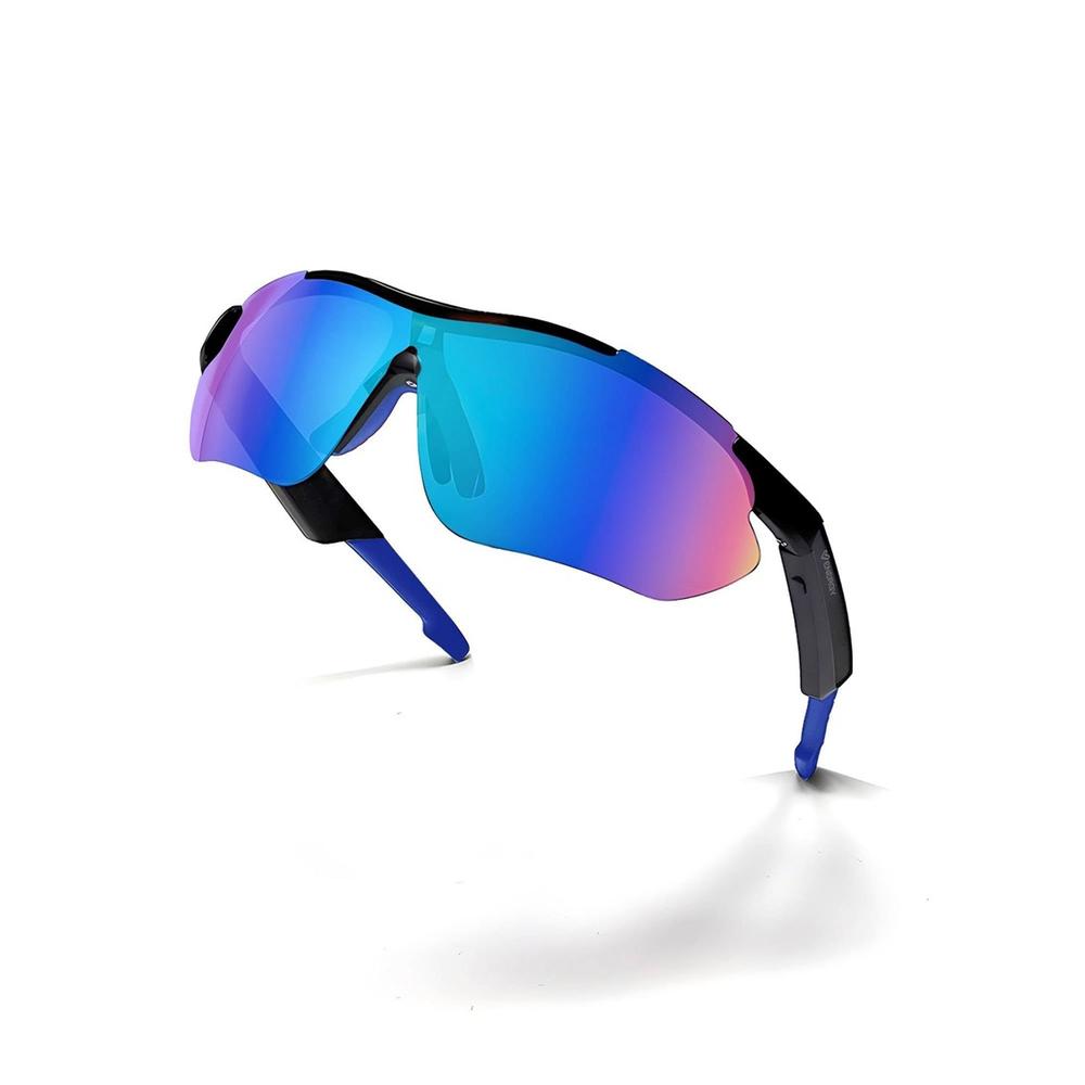 GAFAS ENERGY SISTEM TRACKVIBE SPORT MUSIC BLUETOOTH AZULES