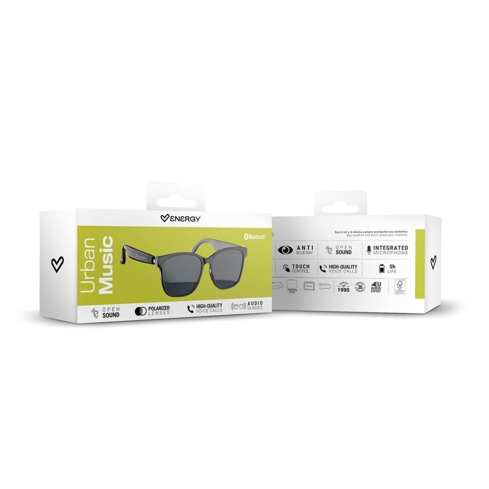 GAFAS ENERGY SISTEM URBAN MUSIC BLUETOOTH NEGRO