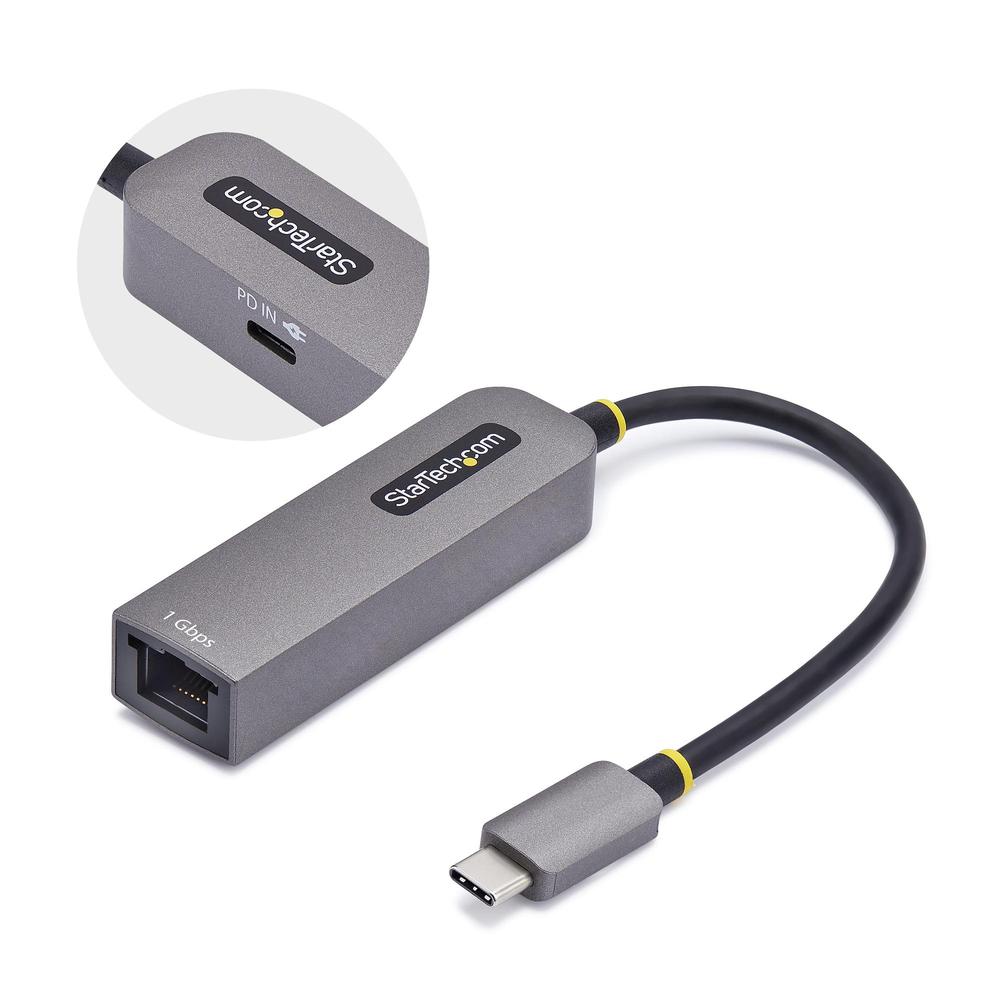 ADAPTADOR USB TIPO C A ETHERNET STARTECH MACHO-HEMBRA/ GRIS