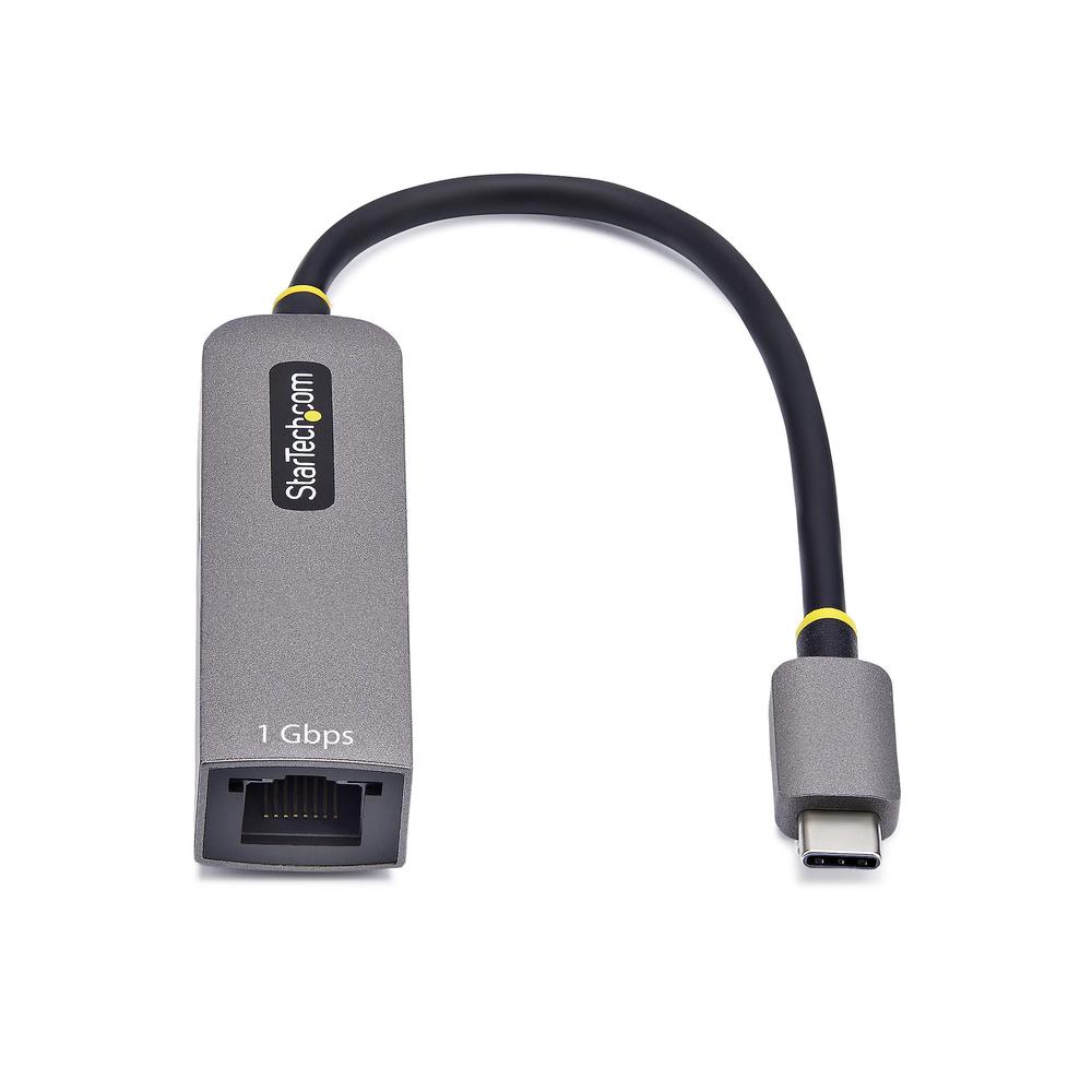 ADAPTADOR USB TIPO C A ETHERNET STARTECH MACHO-HEMBRA/ GRIS