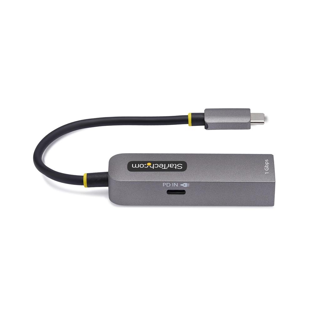ADAPTADOR USB TIPO C A ETHERNET STARTECH MACHO-HEMBRA/ GRIS