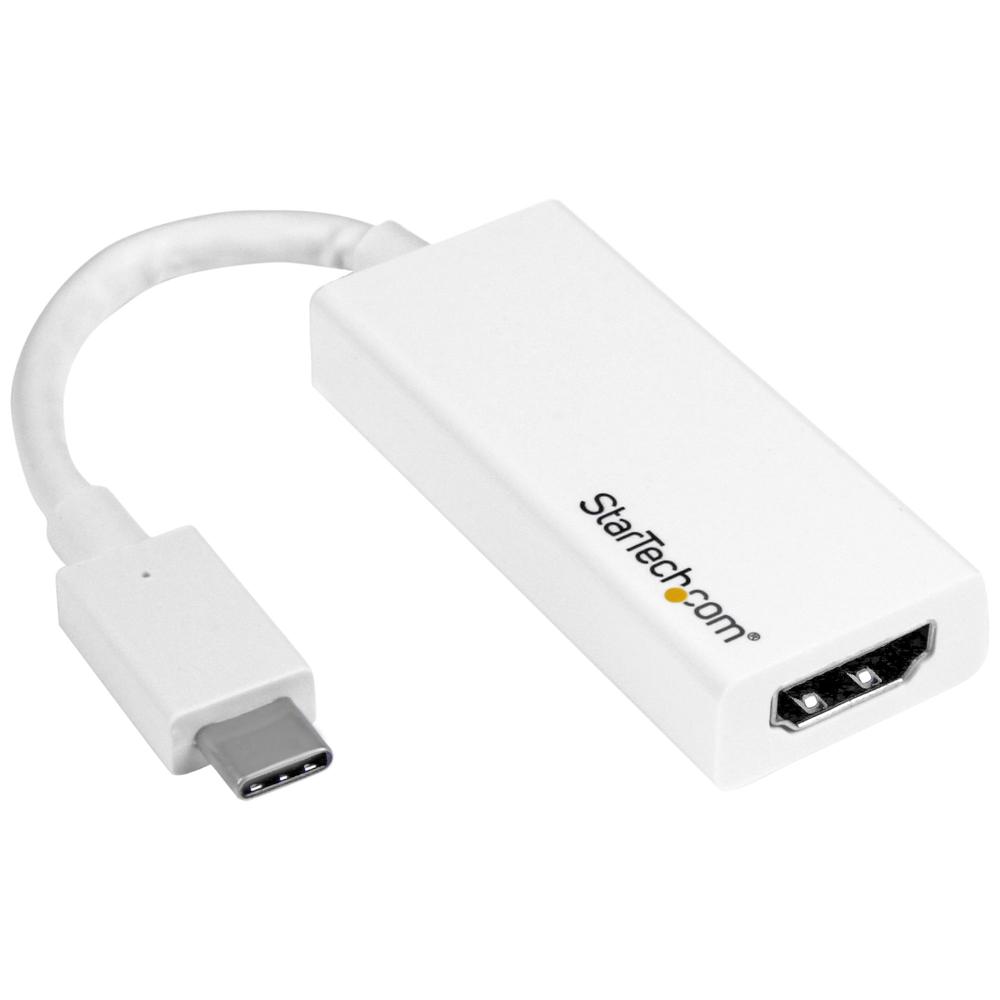 ADAPTADOR USB TIPO C A HDMI STARTECH MACHO-HEMBRA/ BLANCO