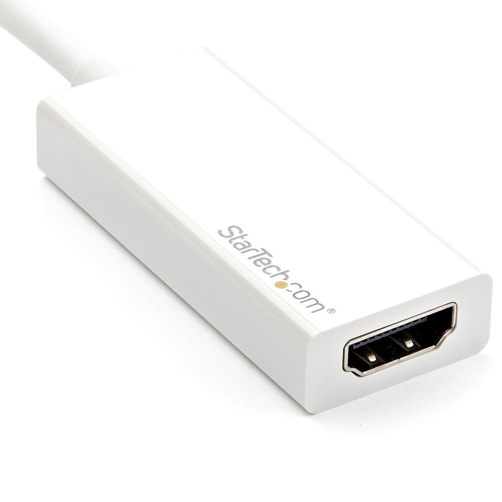 ADAPTADOR USB TIPO C A HDMI STARTECH MACHO-HEMBRA/ BLANCO