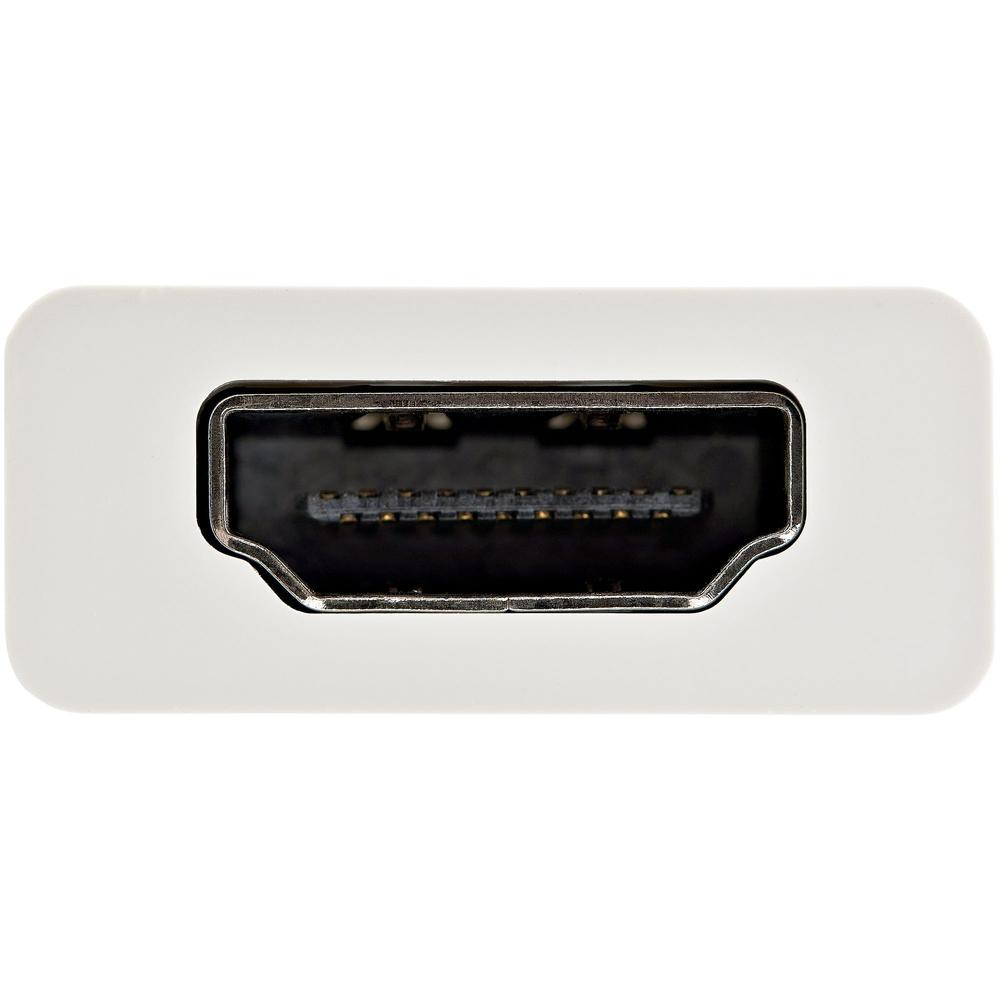 ADAPTADOR USB TIPO C A HDMI STARTECH MACHO-HEMBRA/ BLANCO