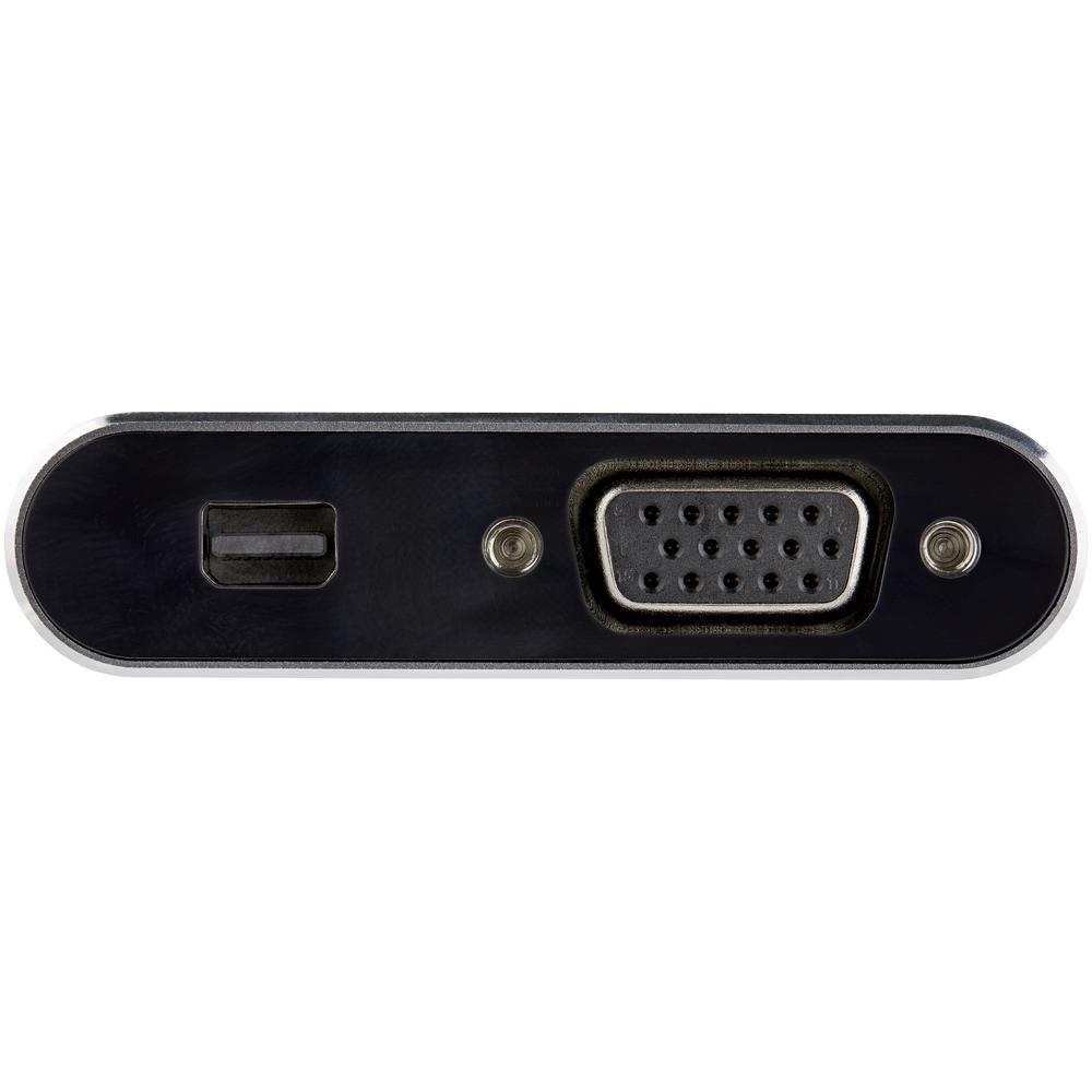 ADAPTADOR USB TIPO C A MINI DP/VGA STARTECH MACHO-HEMBRA