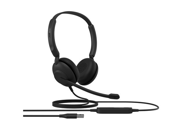 AURICULARES JABRA EVOLVE 10 STEREO NEGRO