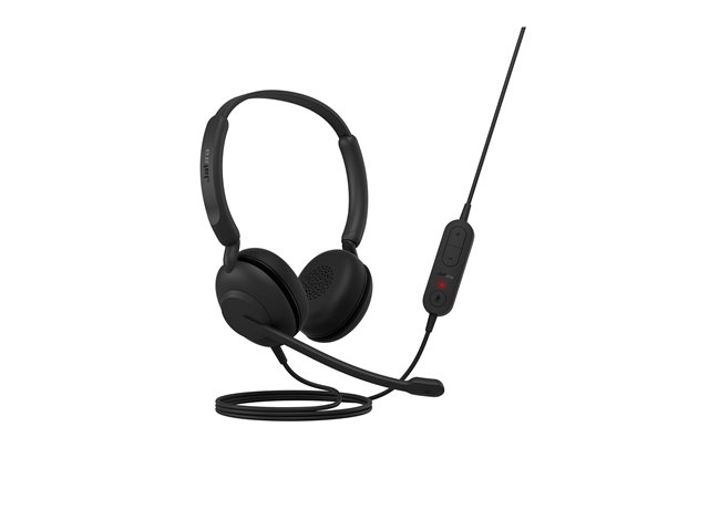 AURICULARES JABRA EVOLVE 10 STEREO NEGRO