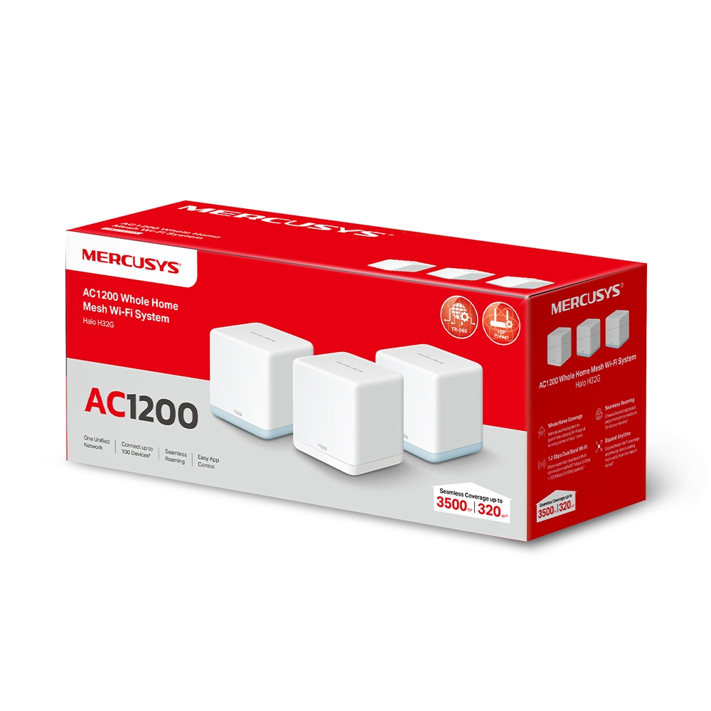 PUNTO ACCESO MERCUSYS HALO H32G 3 UNIDADES