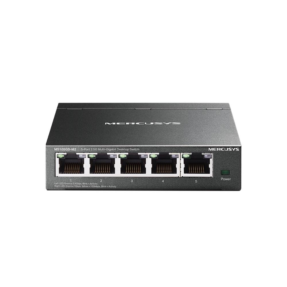 SWITCH MERCUSYS MS105GS-M2 5 PUERTOS