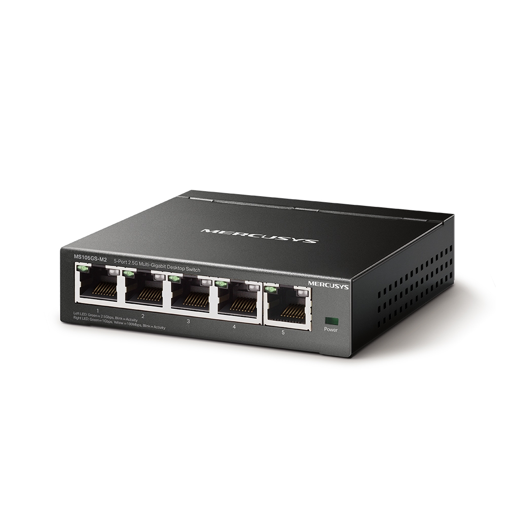 SWITCH MERCUSYS MS105GS-M2 5 PUERTOS