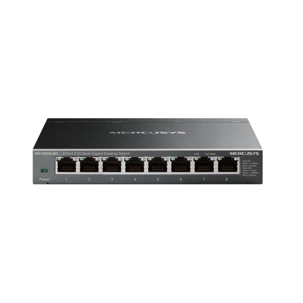 SWITCH MERCUSYS MS108GS-M2 8 PUERTOS