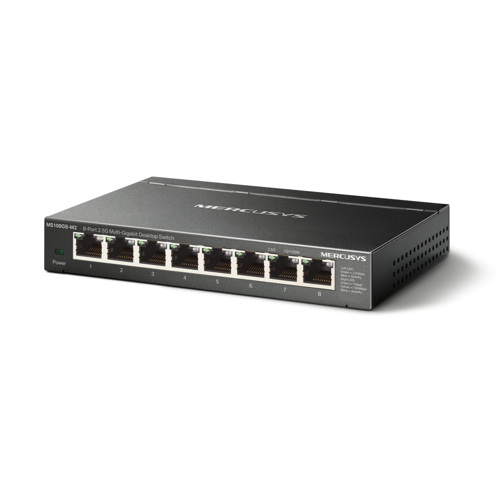 SWITCH MERCUSYS MS108GS-M2 8 PUERTOS