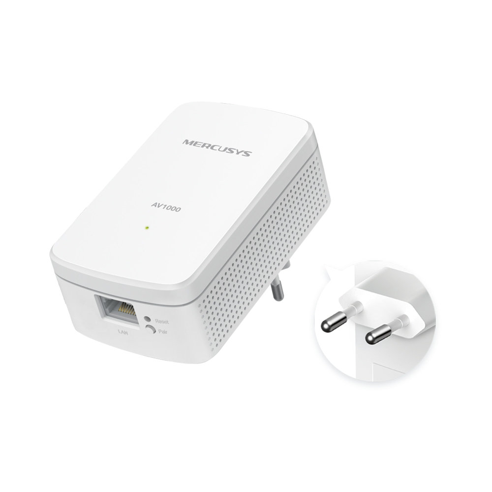 KIT DE REPETIDORES WIFI MERCUSYS MP500 KIT AV1000