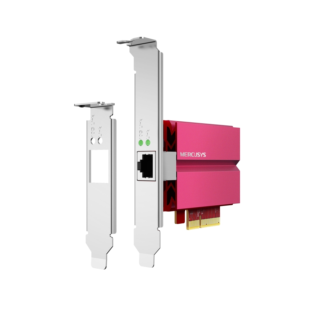 TARJETA DE RED MERCUSYS MA510E 1X RJ45 PCI EXPRESS