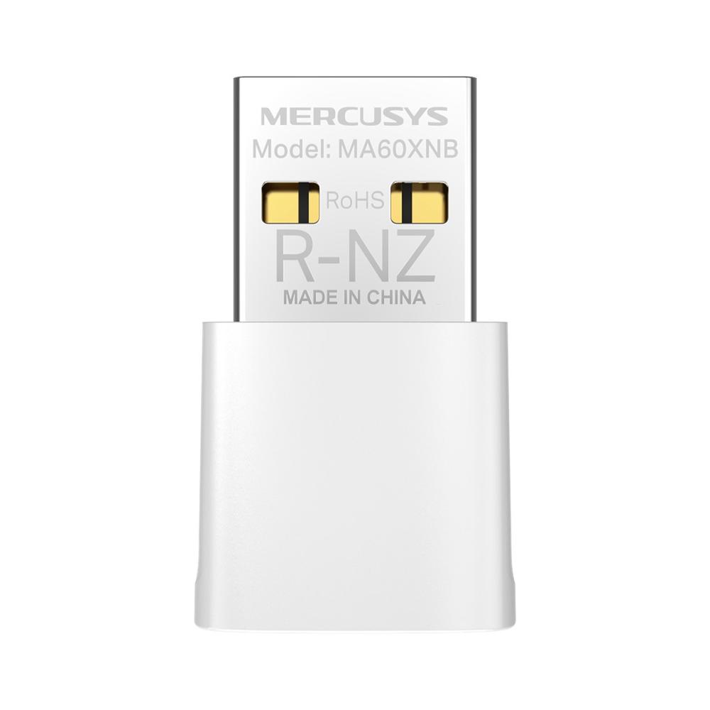 ADAPTADOR WIFI6/BLUETOOTH USB TIPO A MERCUSYS MA60XNB AX900