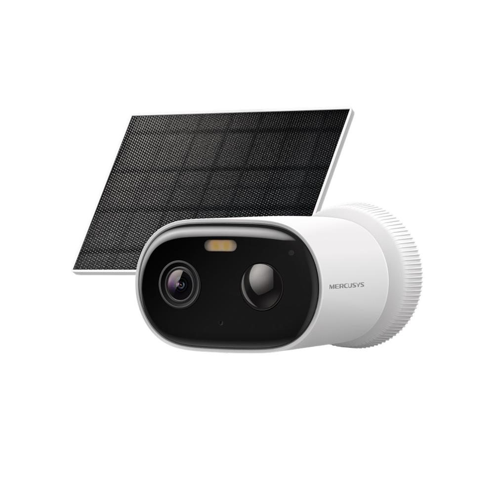 CAMARA SOLAR MERCUSYS MC410 KIT 2K
