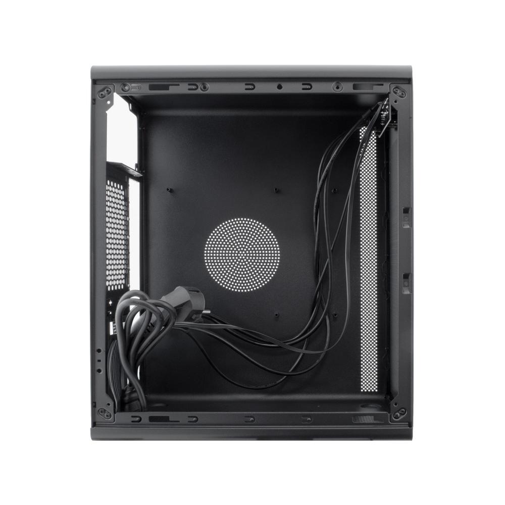 CAJA ORDENADOR COOLBOX M100 MATX FRONTAL REJILLA NEGRO USB 3.2