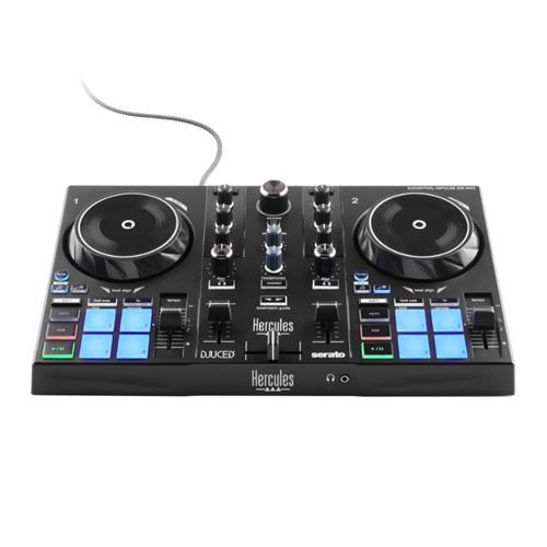 MESA DE MEZCLAS HERCULES DJ CONTROL INPULSE 200 MK3 WW