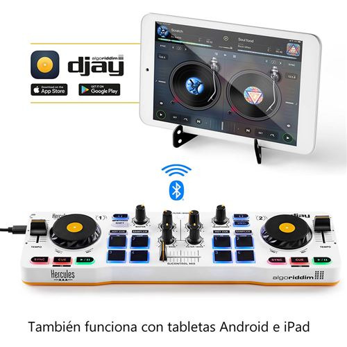 MESA DE MEZCLAS HERCULES DJ CONTROL MIX