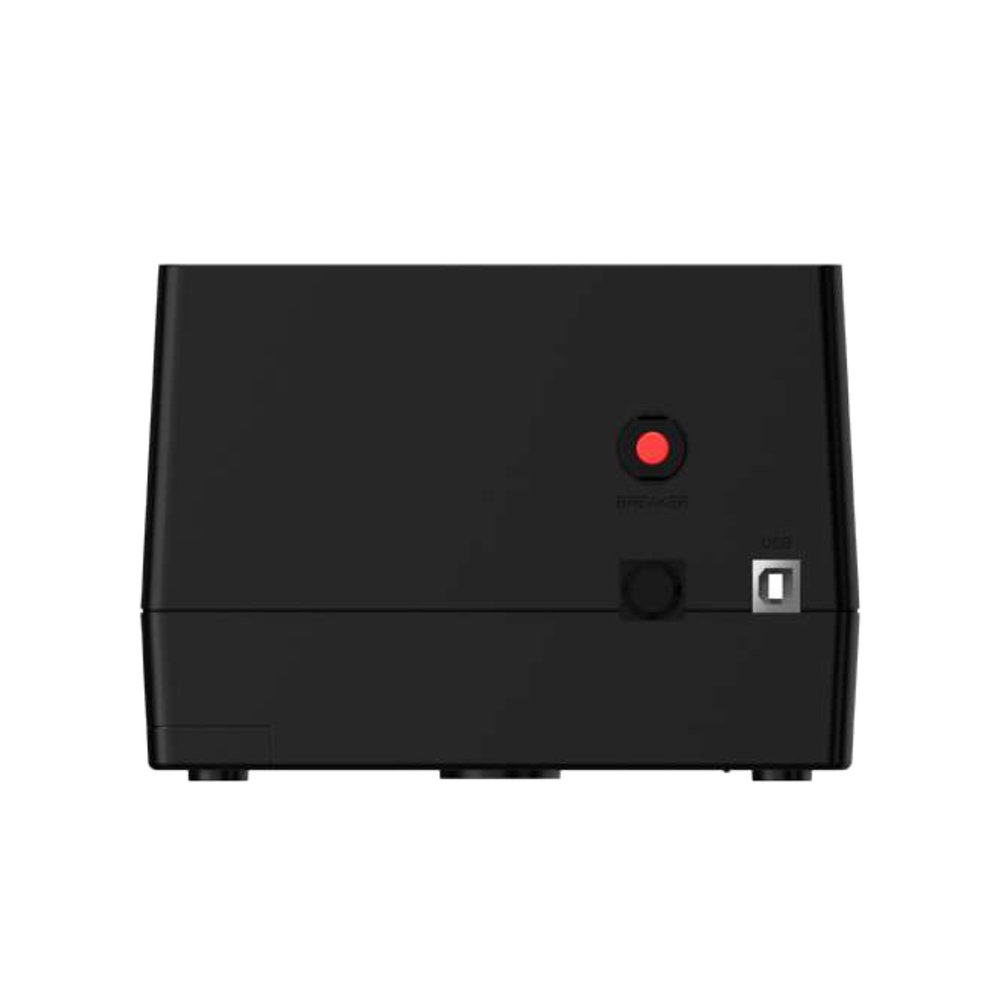 SAI UPS PHASAK 1050VA SMART HOME 1KVA INTERACTIVO AVR PANTALLA LCD CARGA FRONTAL USB A+C PH 9479