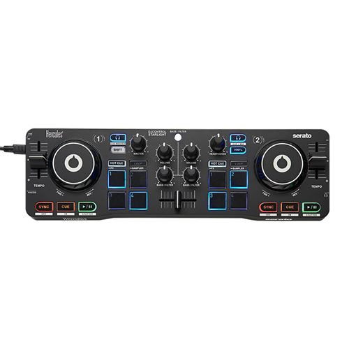 MESA DE MEZCLAS HERCULES DJCONTROL STARLIGHT