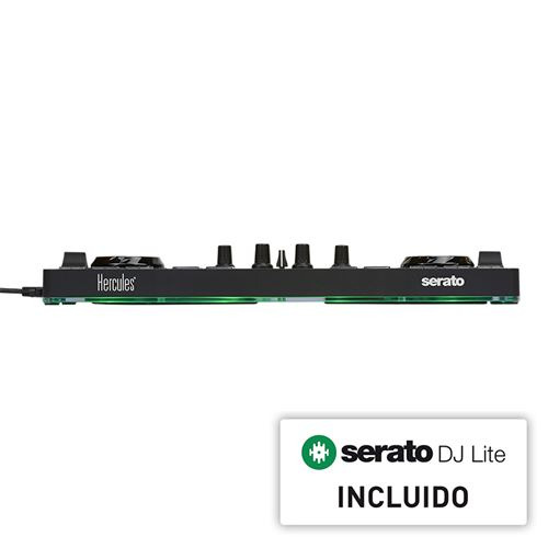 MESA DE MEZCLAS HERCULES DJCONTROL STARLIGHT