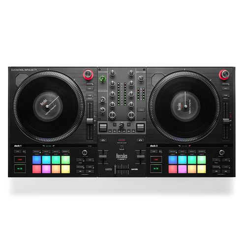 MESA DE MEZCLAS HERCULES DJCONTROL INPULSE T7