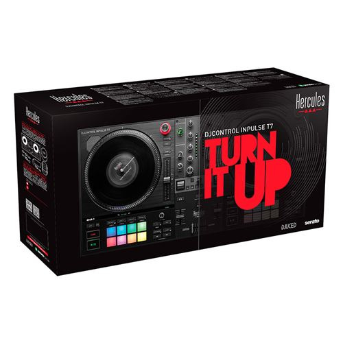 MESA DE MEZCLAS HERCULES DJCONTROL INPULSE T7