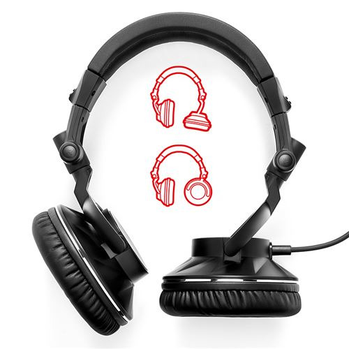 AURICULARES CON CABLE HERCULES HDP DJ60