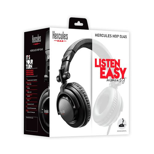 AURICULARES CON CABLE HERCULES HDP DJ45