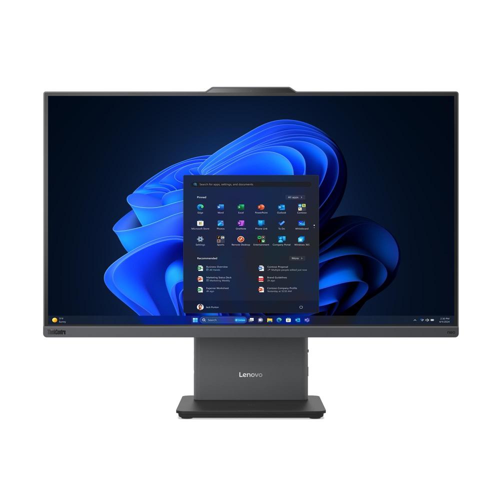 ORDENADOR ALL IN ONE LENOVO THINKCENTRE NEO 50a U5-226V/ 16GB/ SSD 512GB/ 23.8" FHD/ W11P