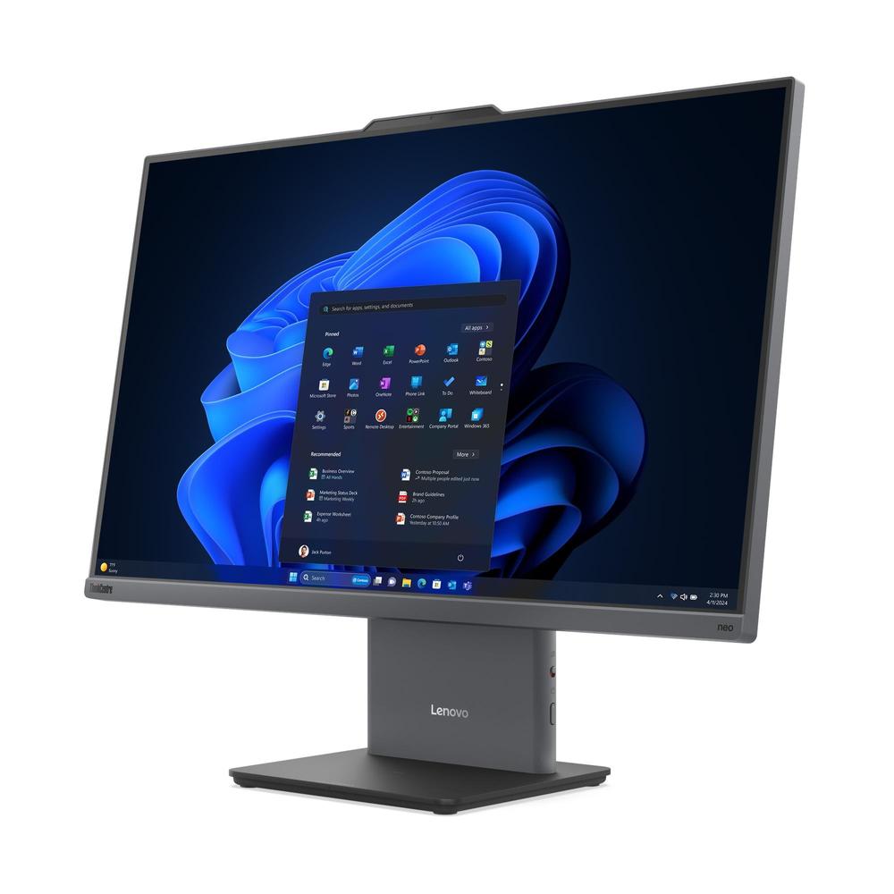 ORDENADOR ALL IN ONE LENOVO THINKCENTRE NEO 50a U5-226V/ 16GB/ SSD 512GB/ 23.8" FHD/ W11P