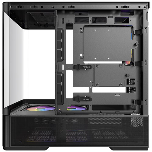 CAJA ORDENADOR GAMING ANTEC C6 CURVE ATX ARGB CRISTAL TEMPLADO NEGRA